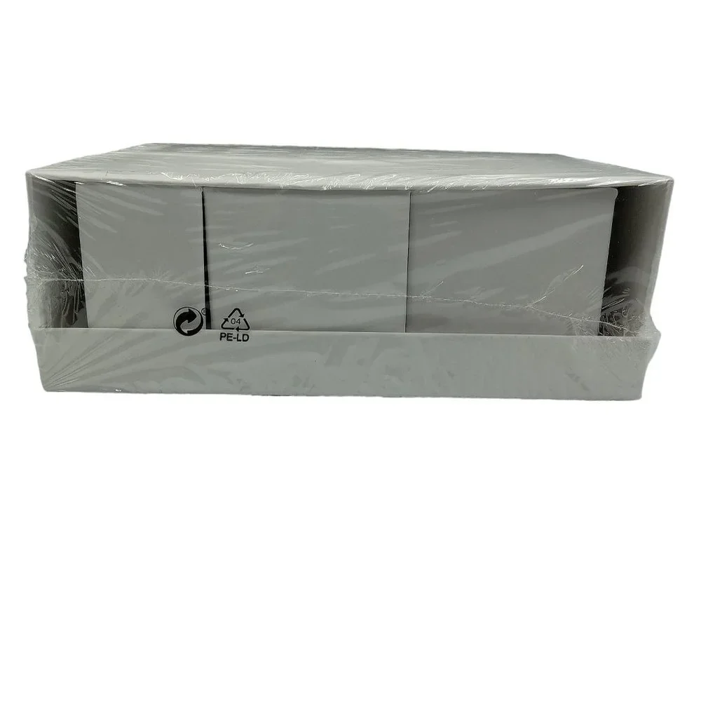 IKEA TJENA White Desk Stationary Organizer Boxes Set In Sealed Package